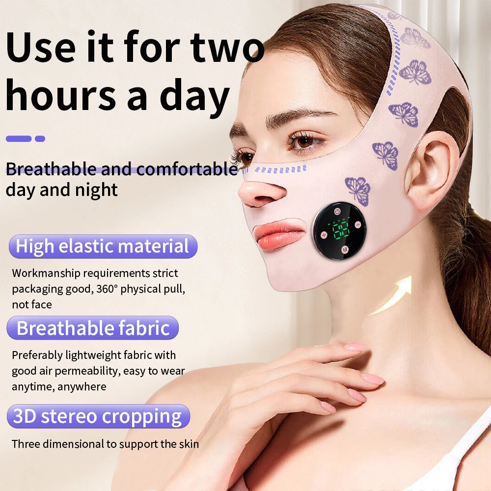 Massage Charging Facial Slimming Strap Face Lifting