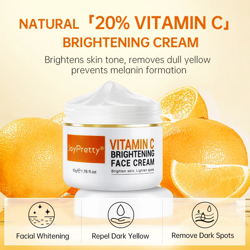 Vitamin C for Face Cream Pigments Dark Spots Removal