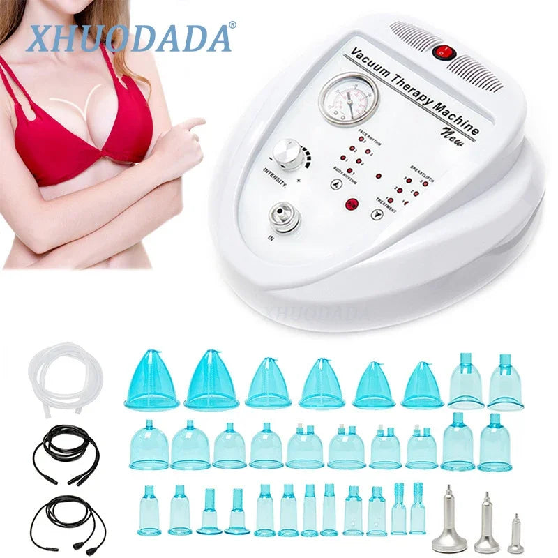 Therapy Machine Breast Cup Enhancement Sucking Lifting Buttocks Device