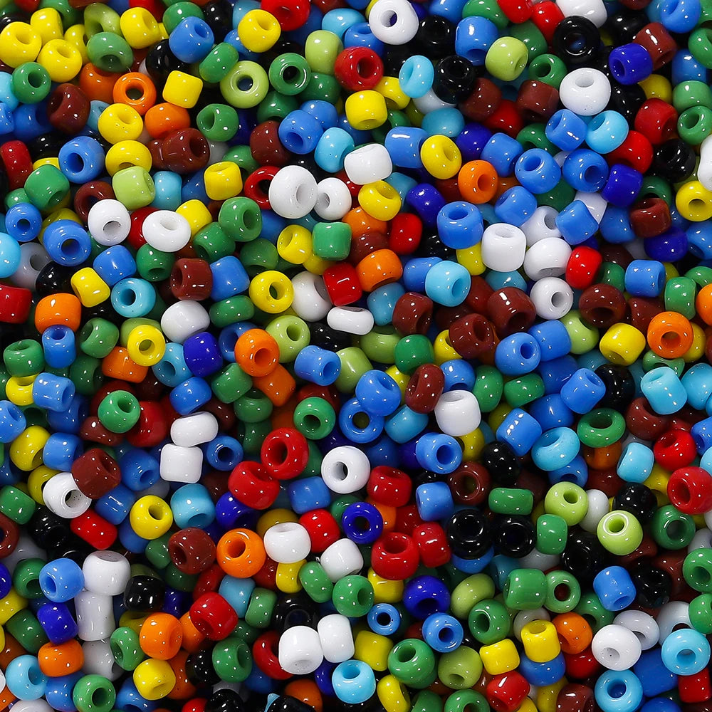 Glass Seed Beads Round Spacer Bead