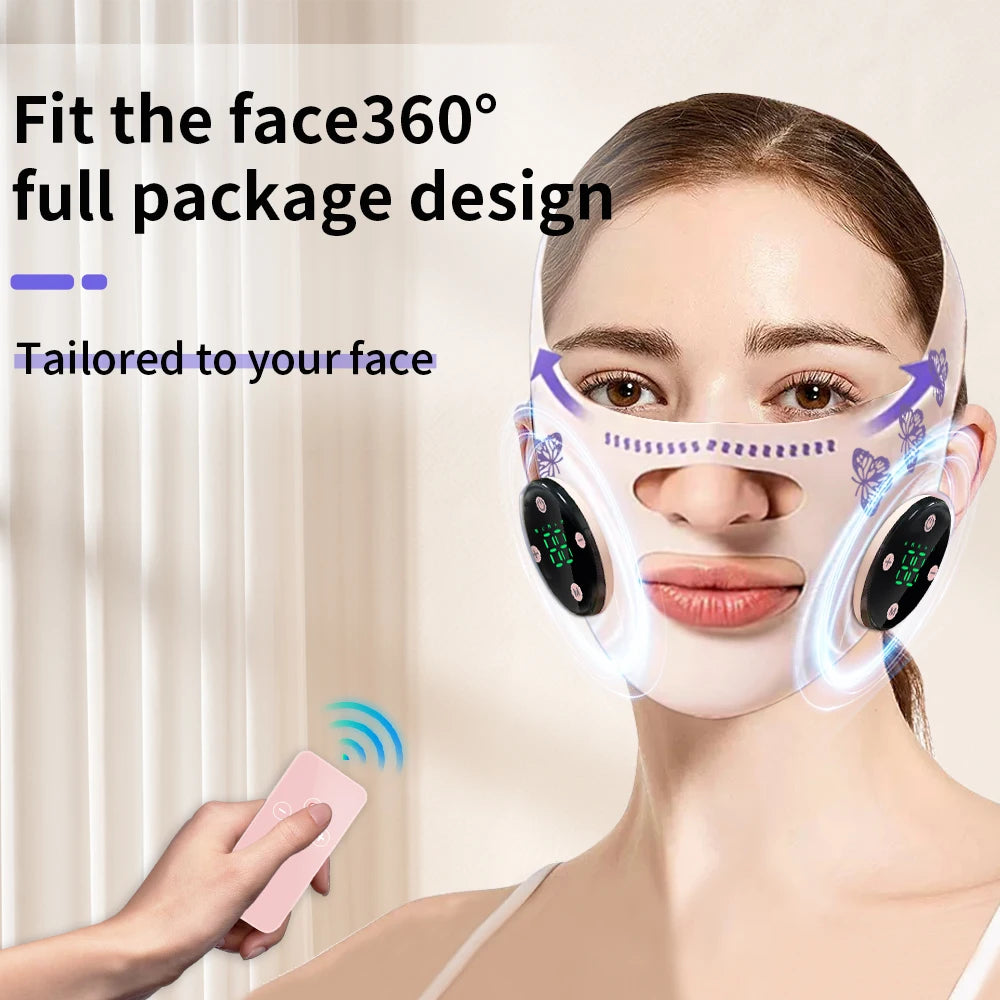 Massage Charging Facial Slimming Strap Face Lifting