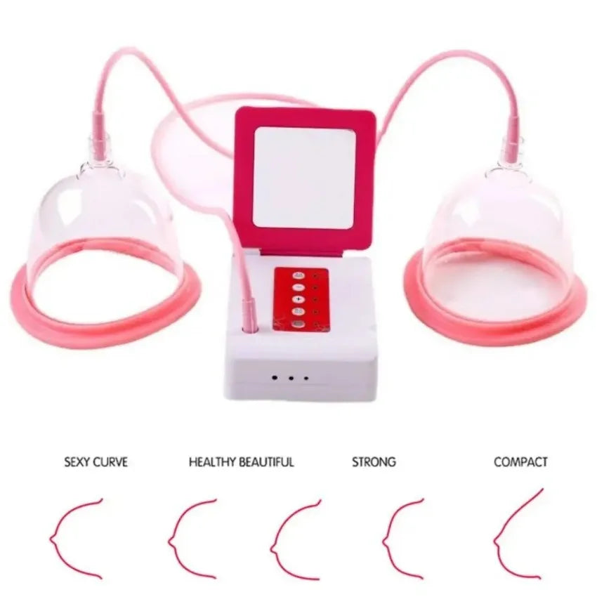 Electric Chest Massage Device Enlargement Vacuum Pump