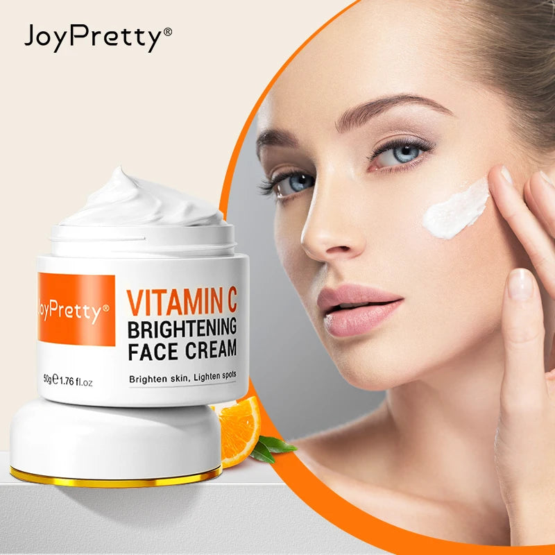 Vitamin C for Face Cream Pigments Dark Spots Removal