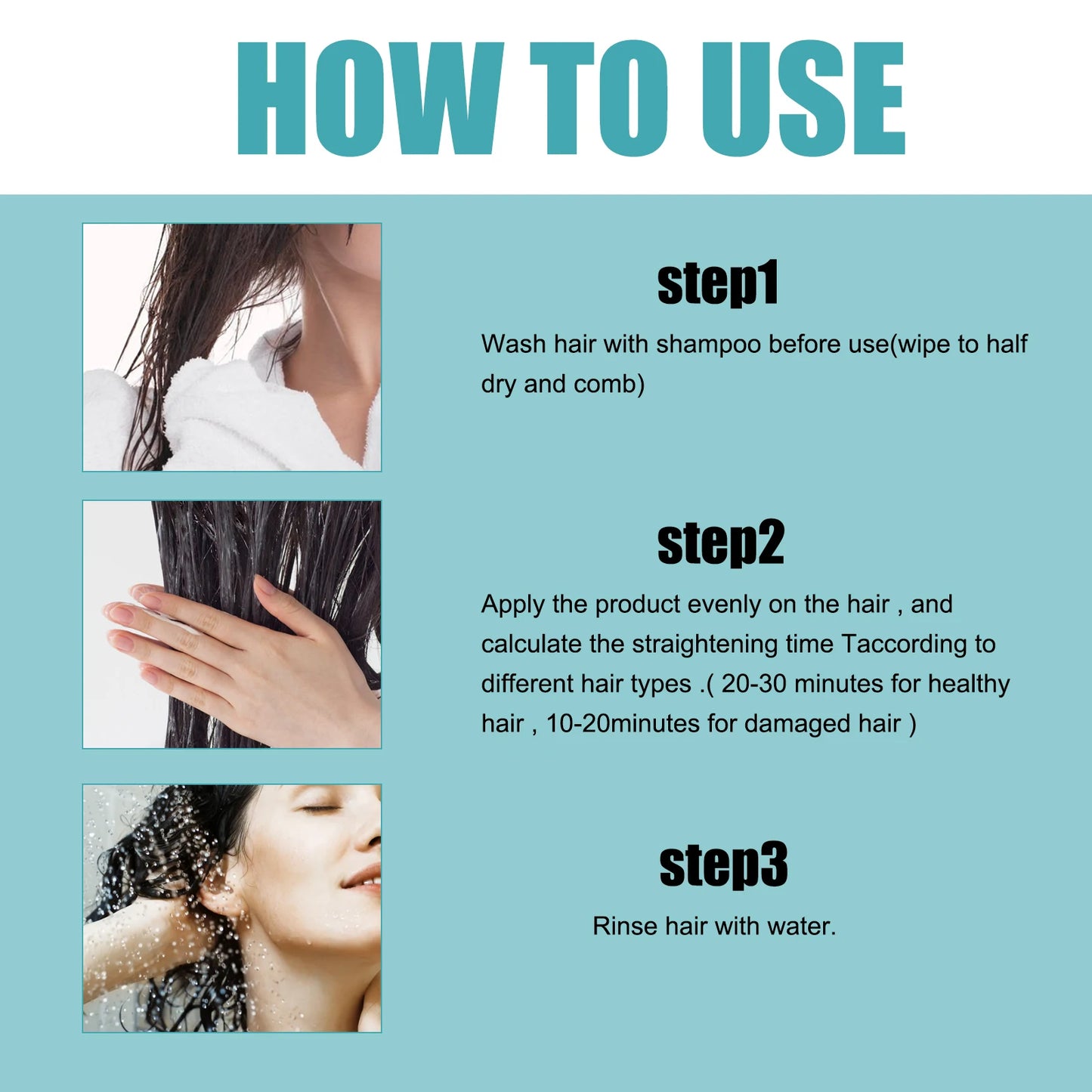 Improve Hair Quality Soften Hair