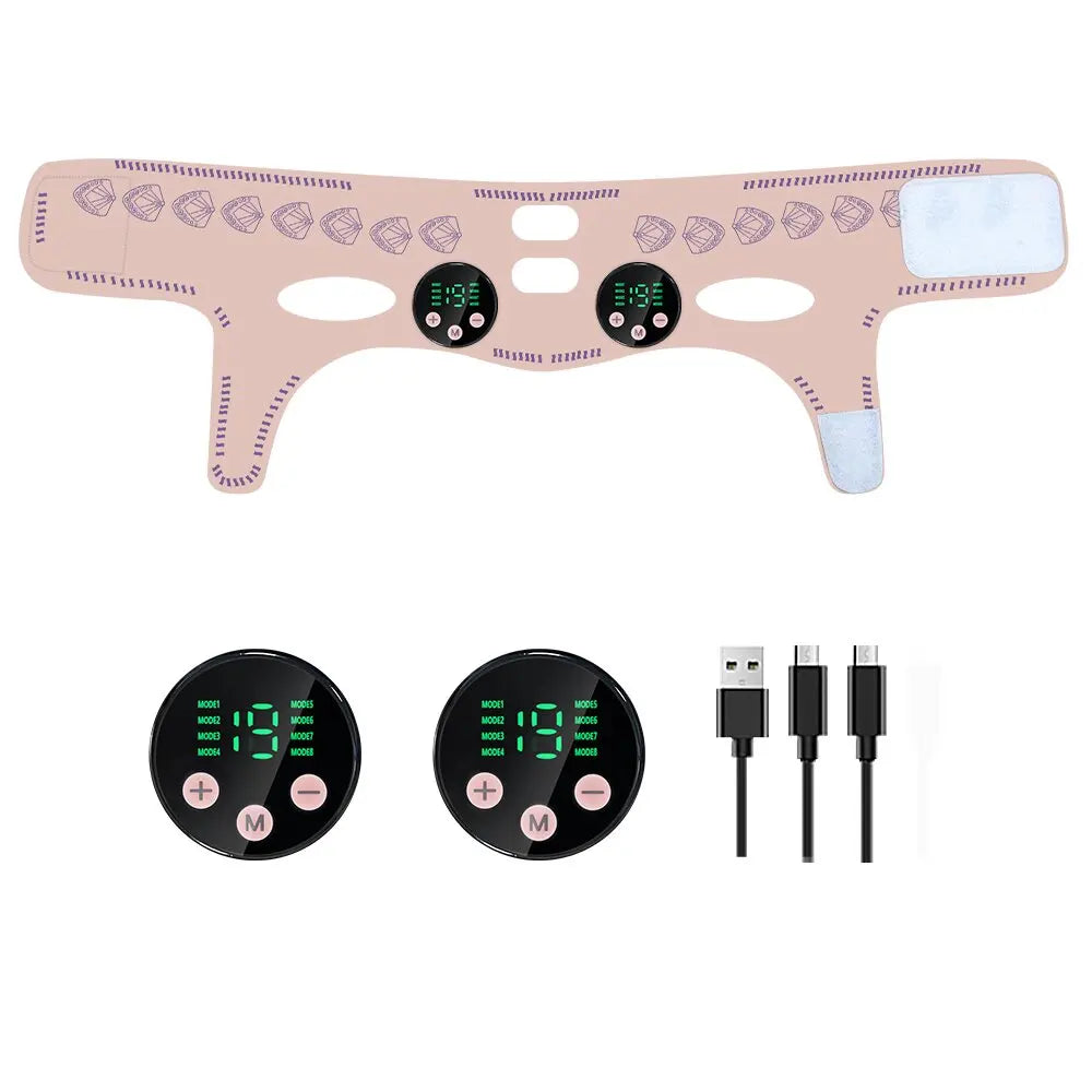 Massage Charging Facial Slimming Strap Face Lifting