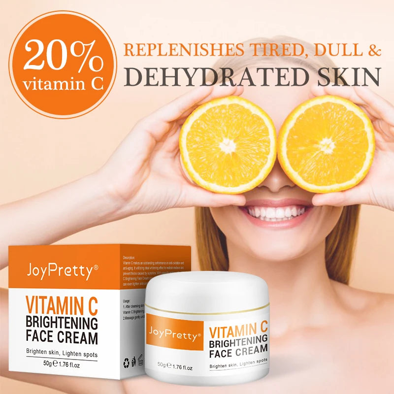 Vitamin C for Face Cream Pigments Dark Spots Removal