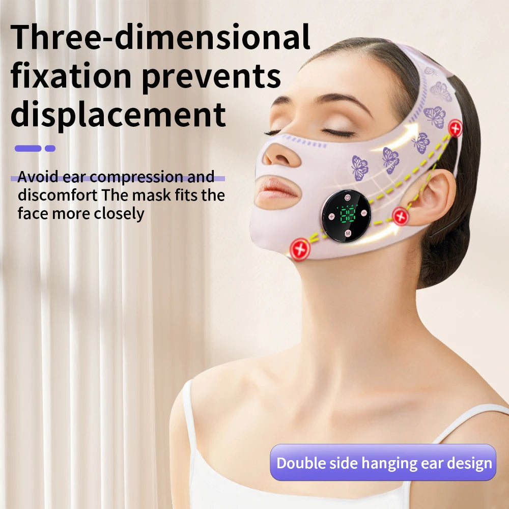 Massage Charging Facial Slimming Strap Face Lifting