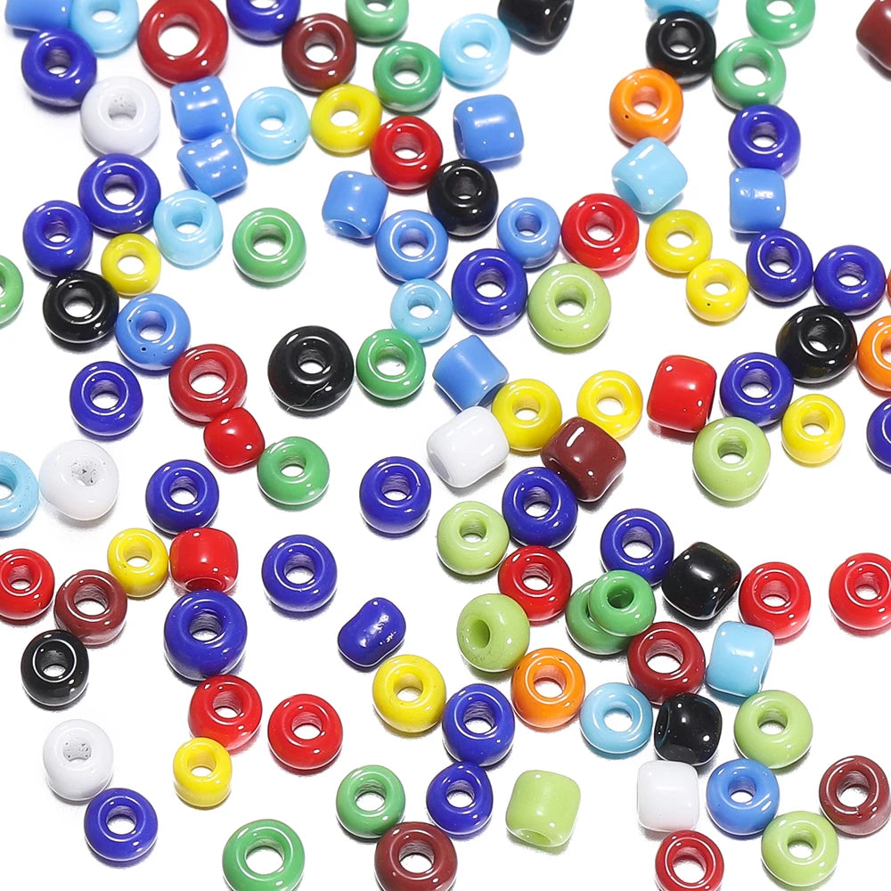 Glass Seed Beads Round Spacer Bead