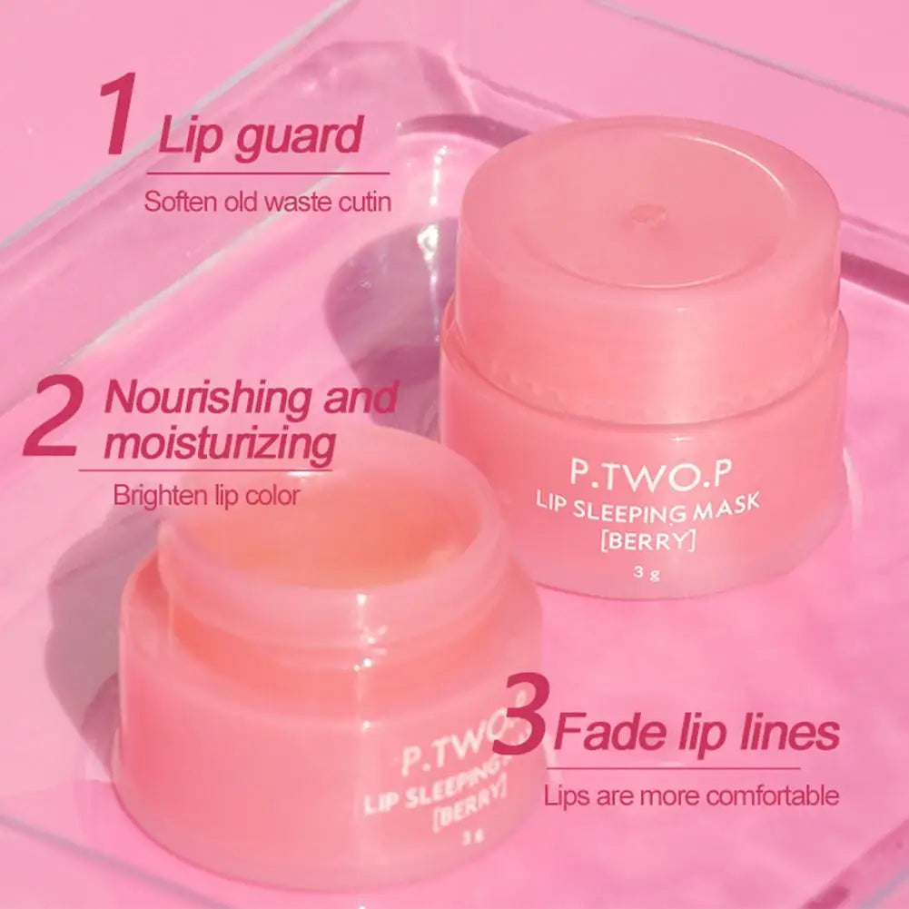 Moisturizing Lip Mask Exfoliating