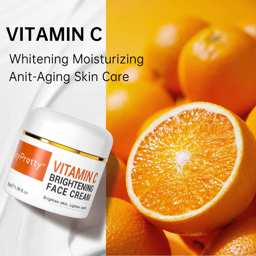 Vitamin C for Face Cream Pigments Dark Spots Removal