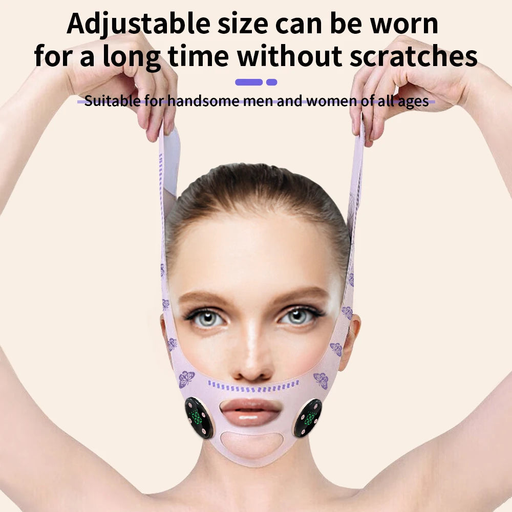 Massage Charging Facial Slimming Strap Face Lifting