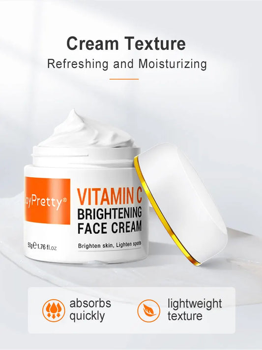 Vitamin C Face Cream Whitening Dark Spots Removal