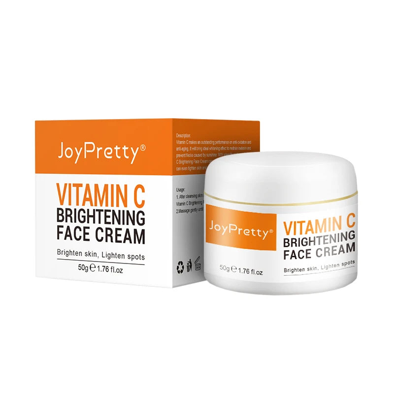 Vitamin C for Face Cream Pigments Dark Spots Removal