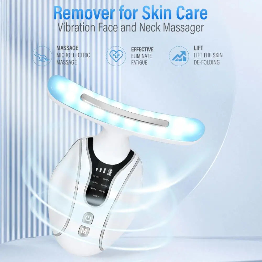 Face Neck Massage Device Facial Firming Lifting Machine