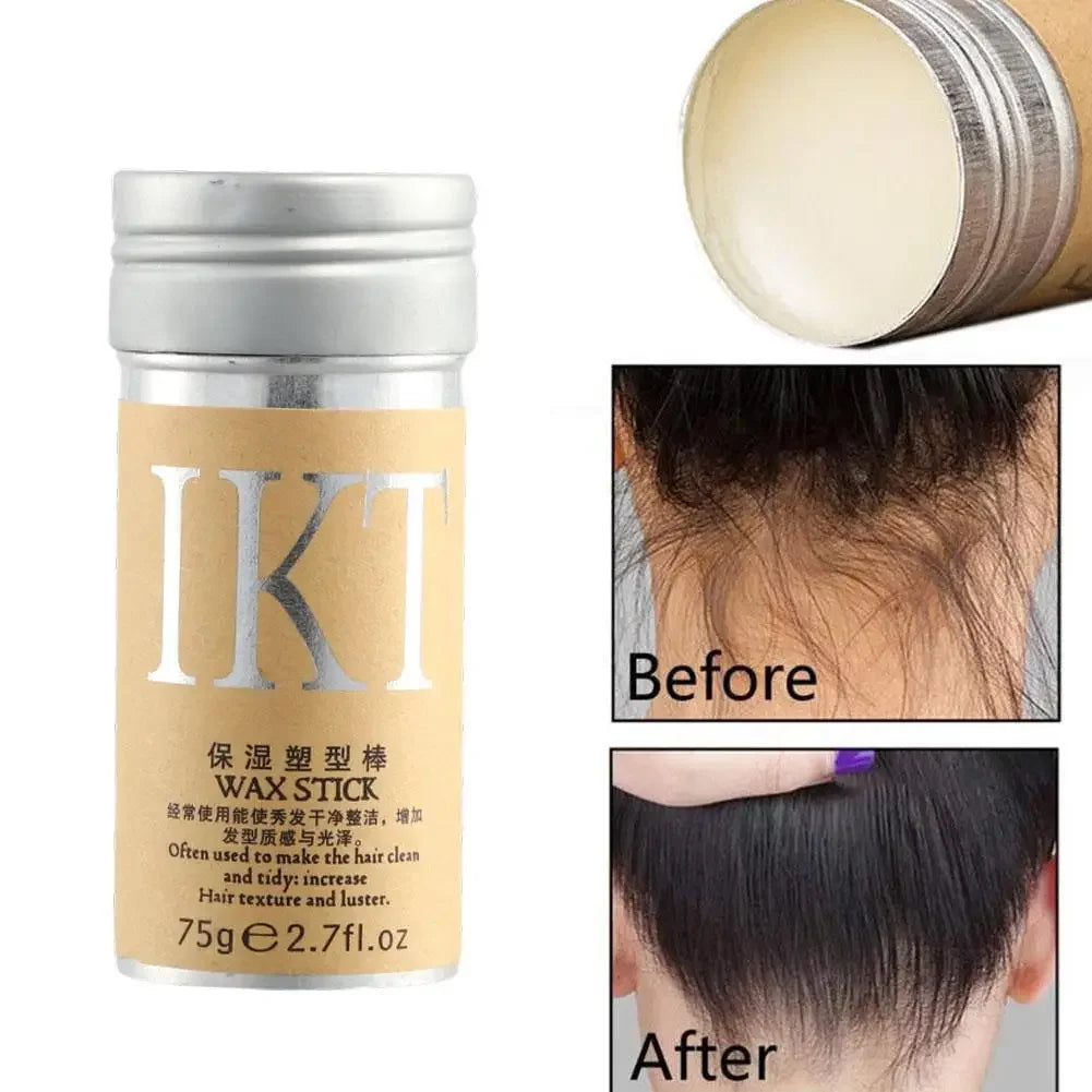 Non-greasy Fast Drying Hair Wax Stick for Smooth Hair Styling