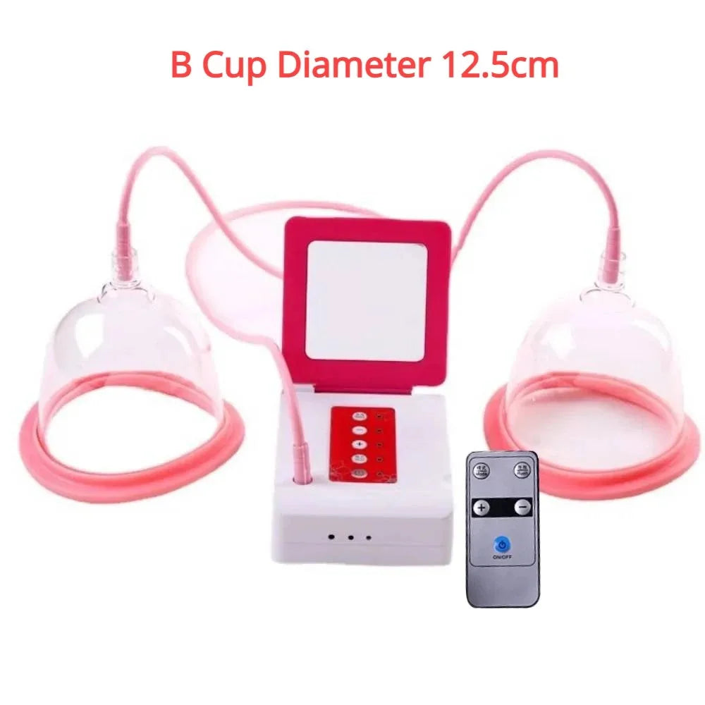 Electric Chest Massage Device Enlargement Vacuum Pump