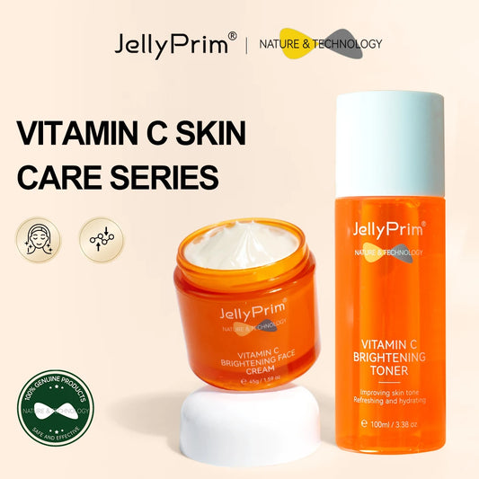 Vitamin C Whitening Facial Cream Dark Spots Remover