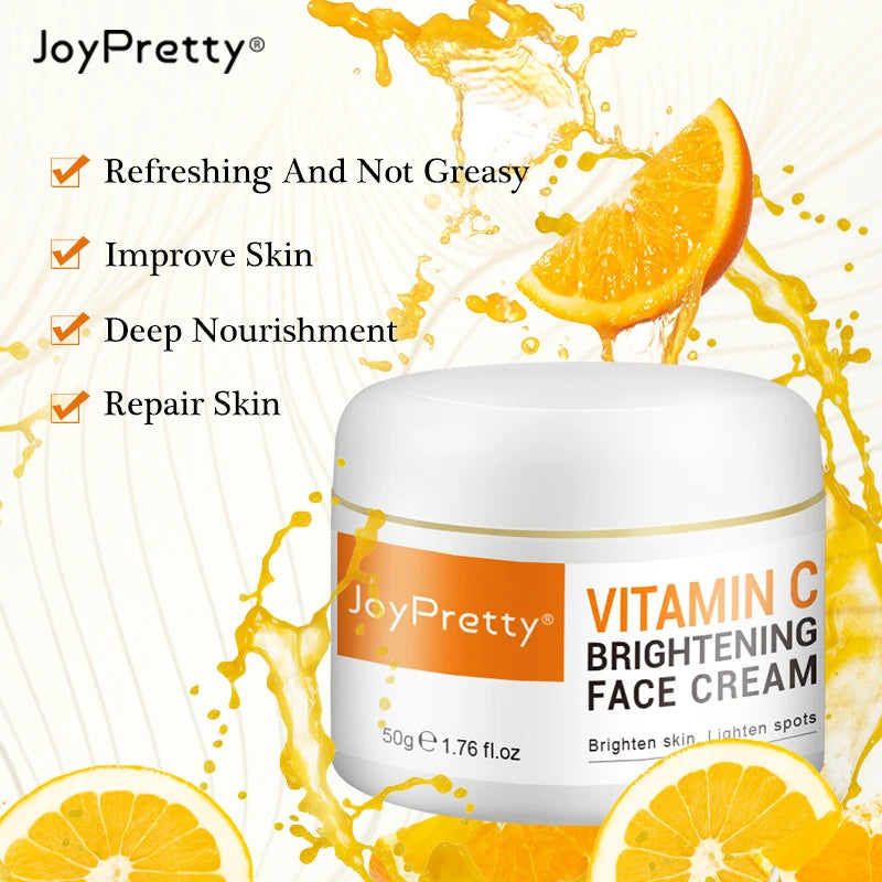 Vitamin C for Face Cream Pigments Dark Spots Removal